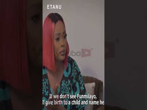 Etanu Yoruba Movie 2024 | Official Trailer | Now Showing On Yorubaplus