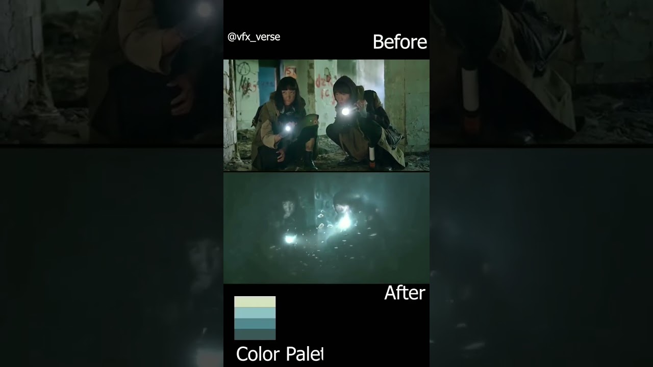 Under Water VFX breakdown | VFX VERSE.      