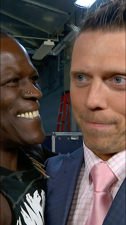 Welcome back R-Truth! 👏#WWERaw