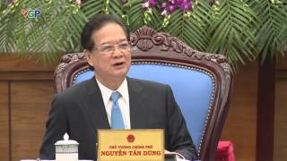 Thủ tướng Nguyễn Tấn Dũng kết luận phiên họp Chính phủ thường kỳ tháng 3\/2016