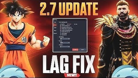 2.7 Update Gameloop Lag Fix 2023 | PUBG Mobile Emulator Lag Fix Best Settings For low-end Pc