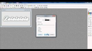 Transparent Dilated Text (Photofiltre Tutorial) [720HD]