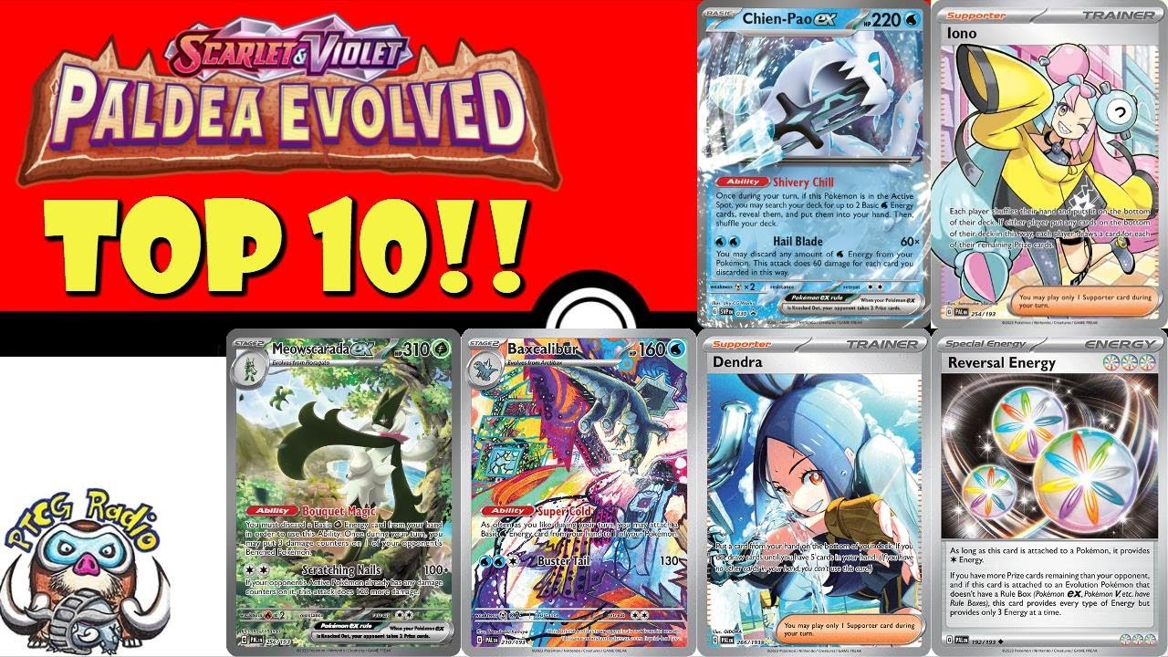 Pokemon TCG Adds Powerful New Game Changing Cards