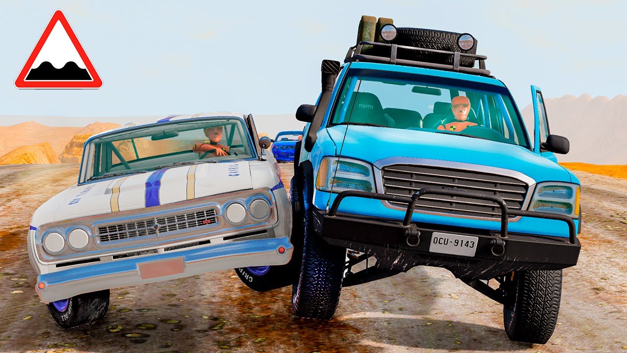 Cars VS Road Rage #11 - Beamng Drive - YouTube