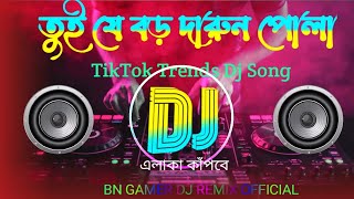 তুমি যে বড়ো দারুন পোলা ডিজে  পিকনিক ডিজে গান  Dj Rabbi KRP X Dj X Rakib Mati kapano Dj