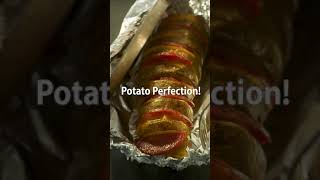 Roasted Potato Summer Sausage Fans
