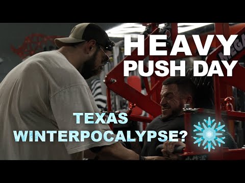 Push Day before the Texas Ice Storm
