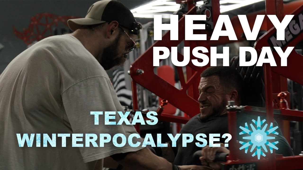 Push Day before the Texas Ice Storm