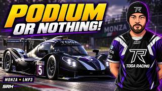 Can I Hold On for a Podium? | LMU LMP3 at Monza