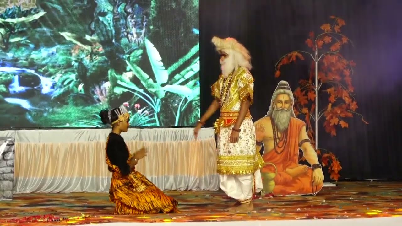 A Story on Ekalavya and Dronacharya | Mahabharat | Dancethon | Annual Day | 