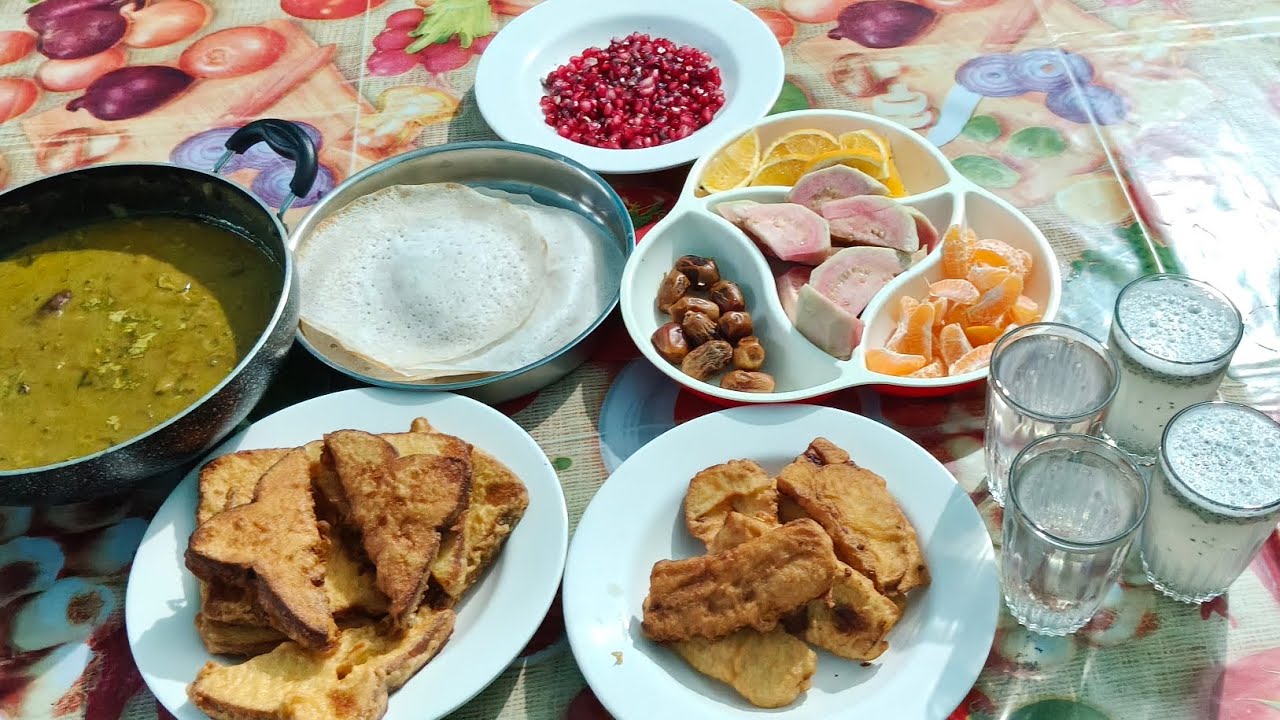 റമദാൻ 12 നോമ്പുതുറ ❤️🌙