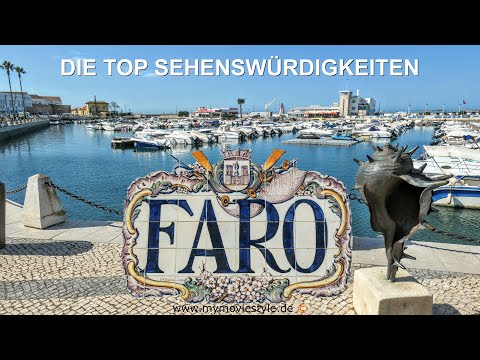 Video: Die 9 besten Tagesausflüge von Faro, Portugal