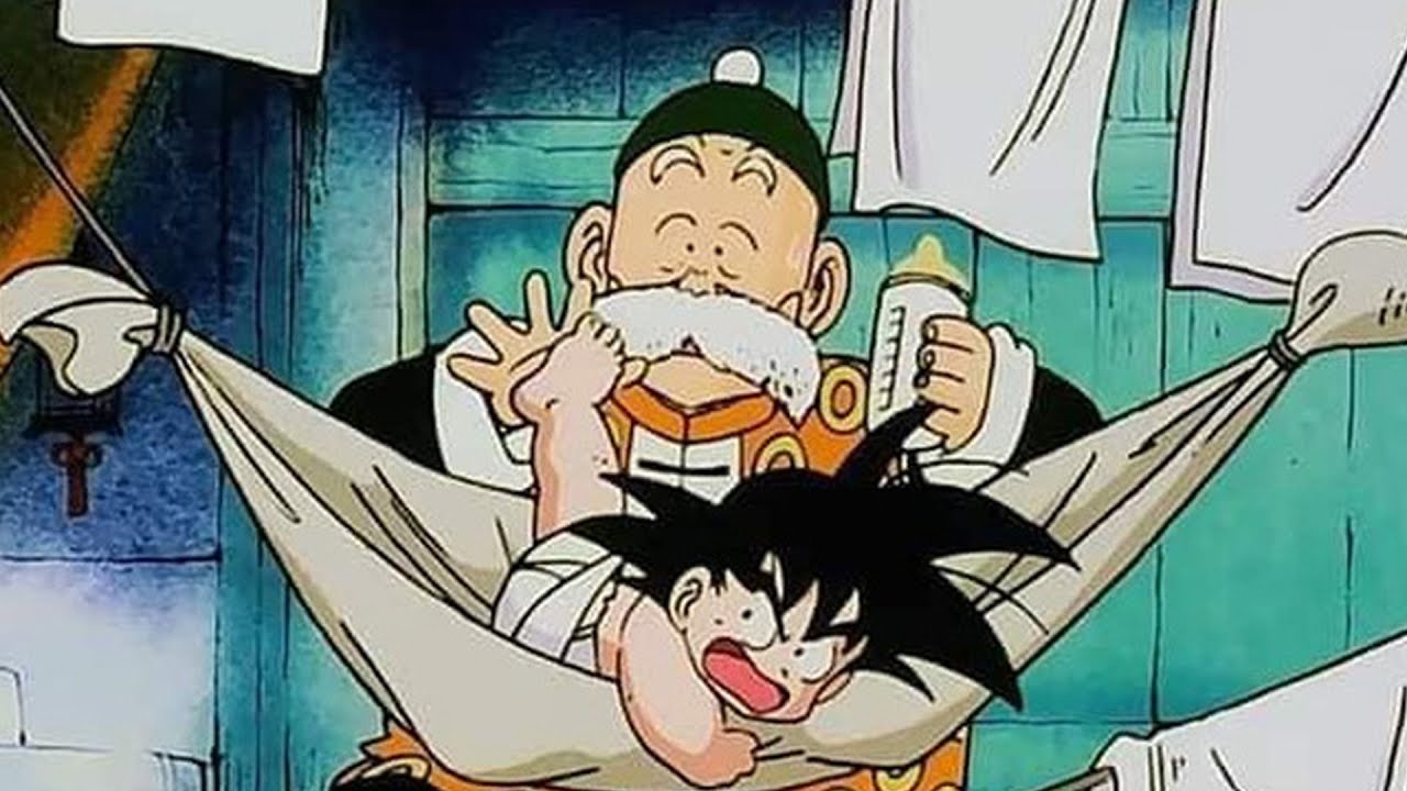 悟空はまた祖父に会います。 [DBサイドストーリー]