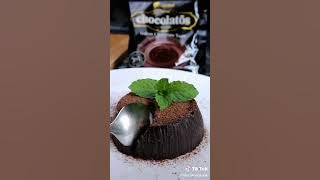 RESEP SIMPLE DAN ENAK CHOCOLATOS LAVA CAKE