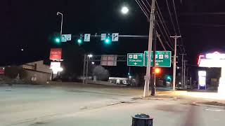 Split Phase Intersection with Odd Displays
