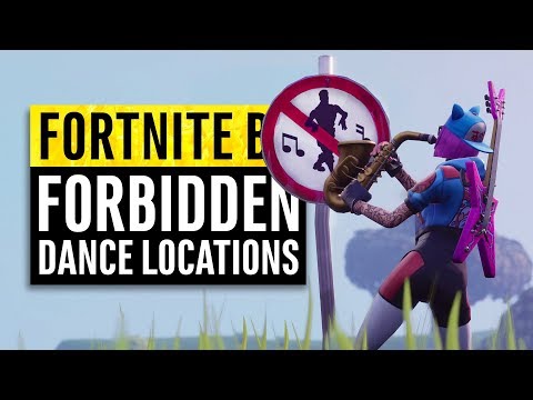 Fortnite | Dance in Different Forbidden Locations Guide | Season 7 Week 1