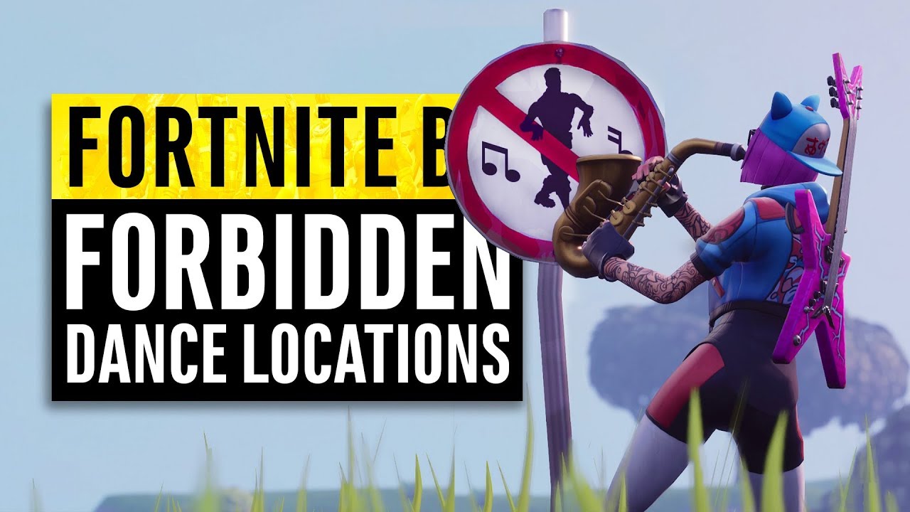 Fortnite | Dance in Different Forbidden Locations Guide | Season 7 Week 1