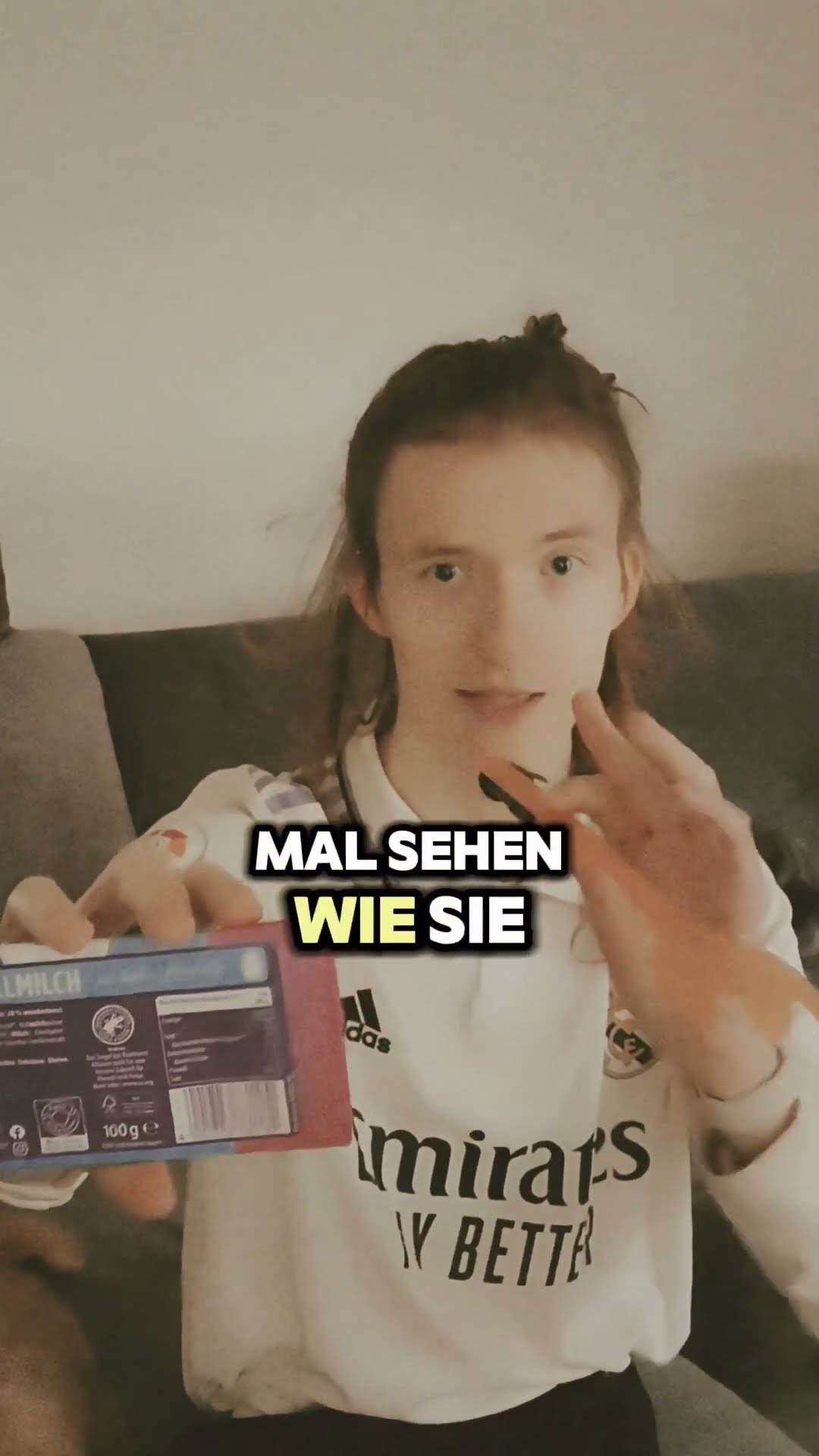 Im Test die Alpia Vollmilch Schokolade 🍫 🤮 #schokolade #lecker #tasting ...
