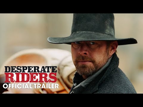Desperate Riders (2022 Movie) Official Trailer - Drew Waters, Vanessa Evigan, Sa