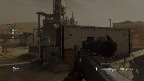 Call of Duty®: Modern Warfare® 360 quick scope in mid air rust