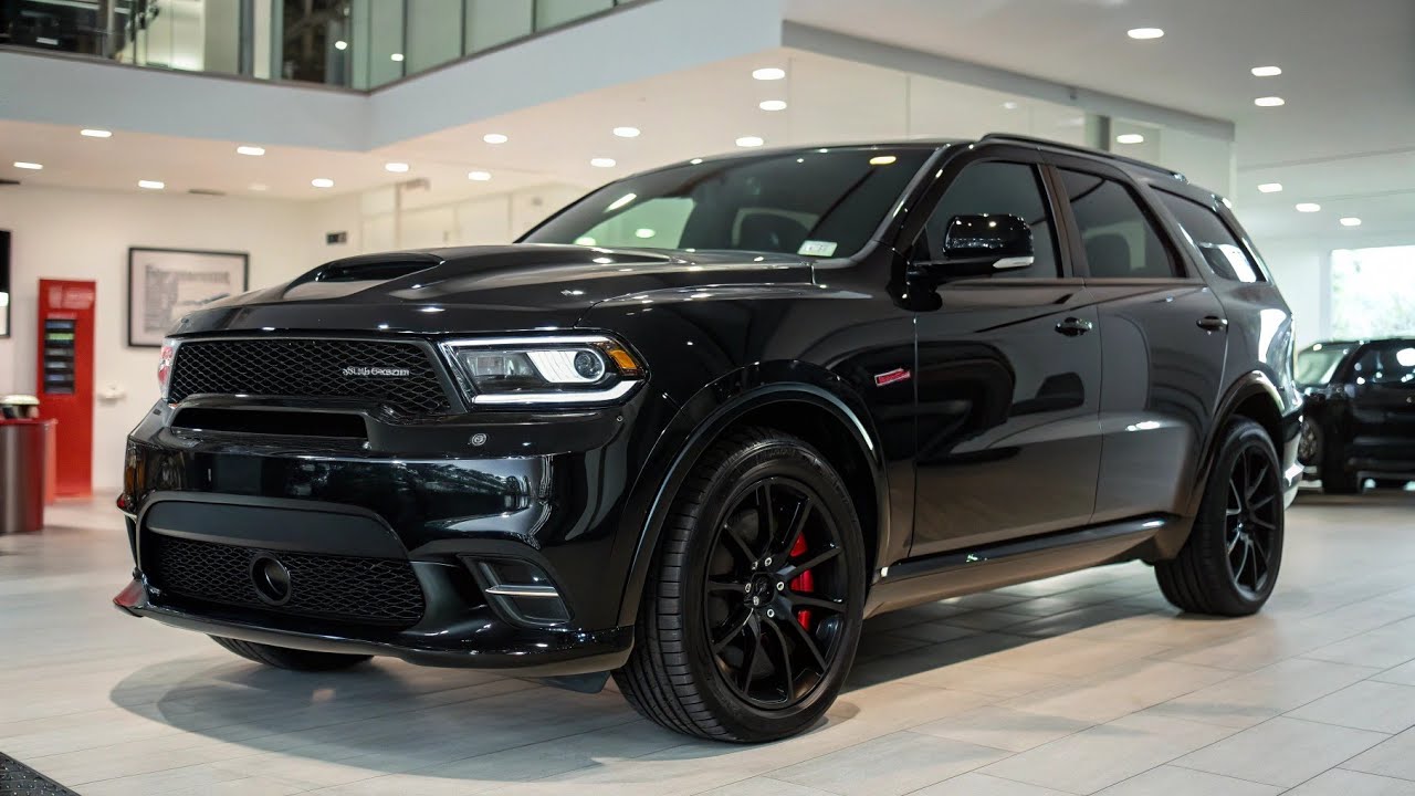 2026 Dodge Durango SRT Hellcat Finally Launched! Ultimate Muscle SUV ...