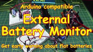 #171 External Battery Monitor from your Arduino