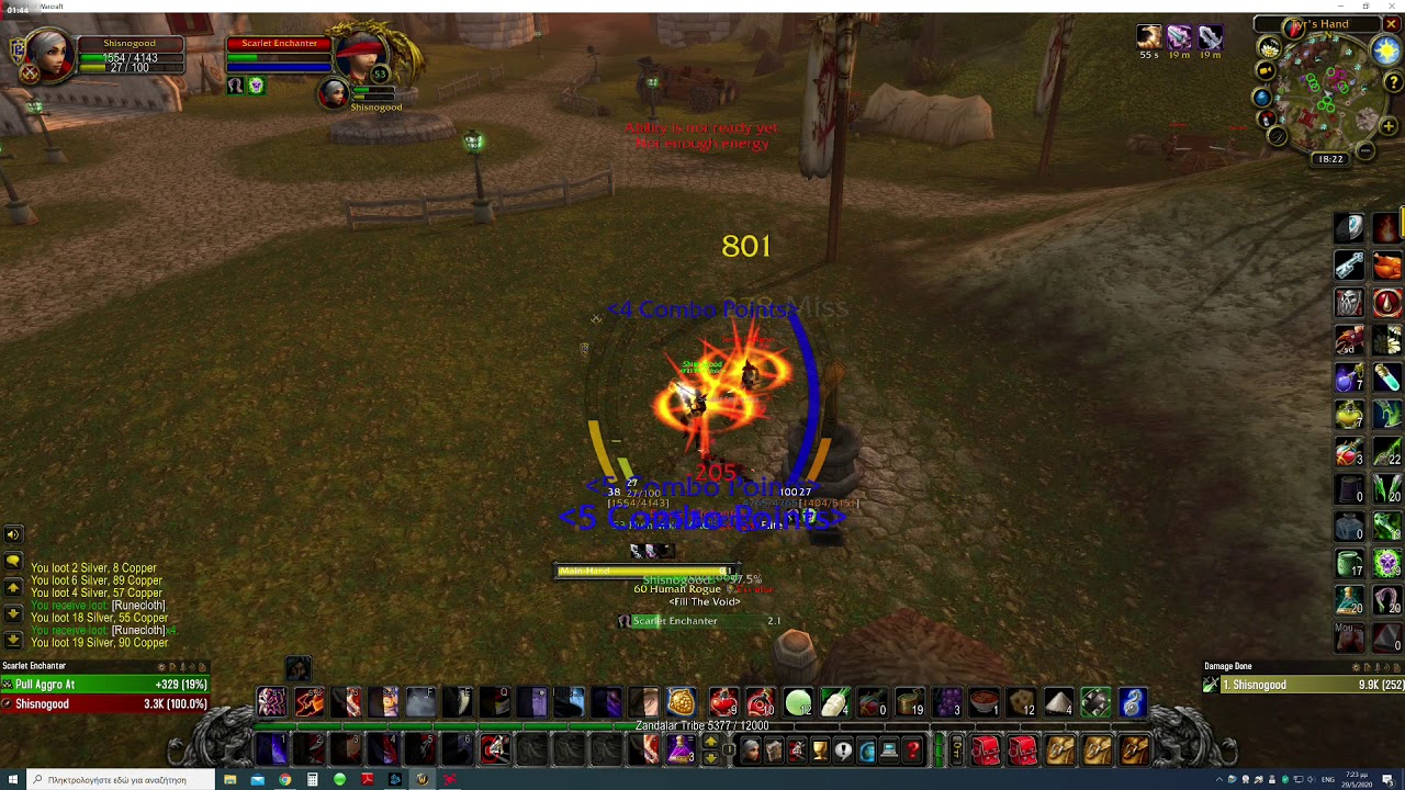 Tyr's Hand, WoW Classic farming - YouTube