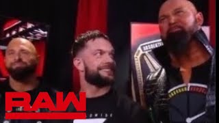 The Bullet Club Reunite: Raw, January 1, 2018
