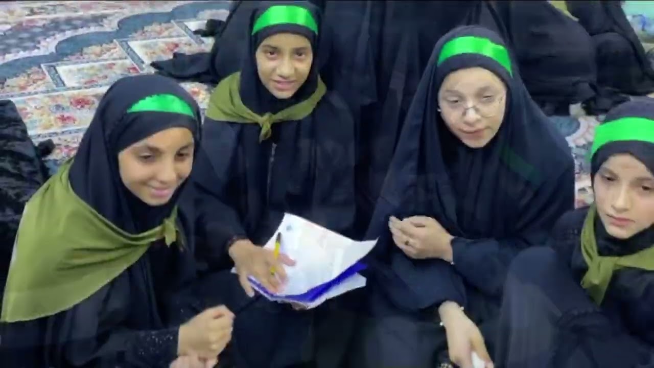 برنامج المعايشة الذي نظمه رساليات الكاظمية وبالتعاون مع ملتقى العلم والدين لفتيات الكشافة /الزهرات