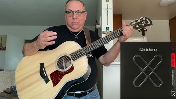 Taylor 417e-R String Comparison ~ D