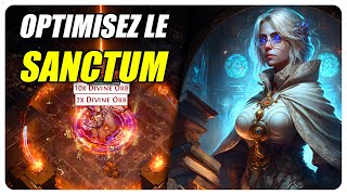 Guide Expert du Sanctum - Meilleures stratégies, meilleures reliques (Path of exile 3.22 FR)