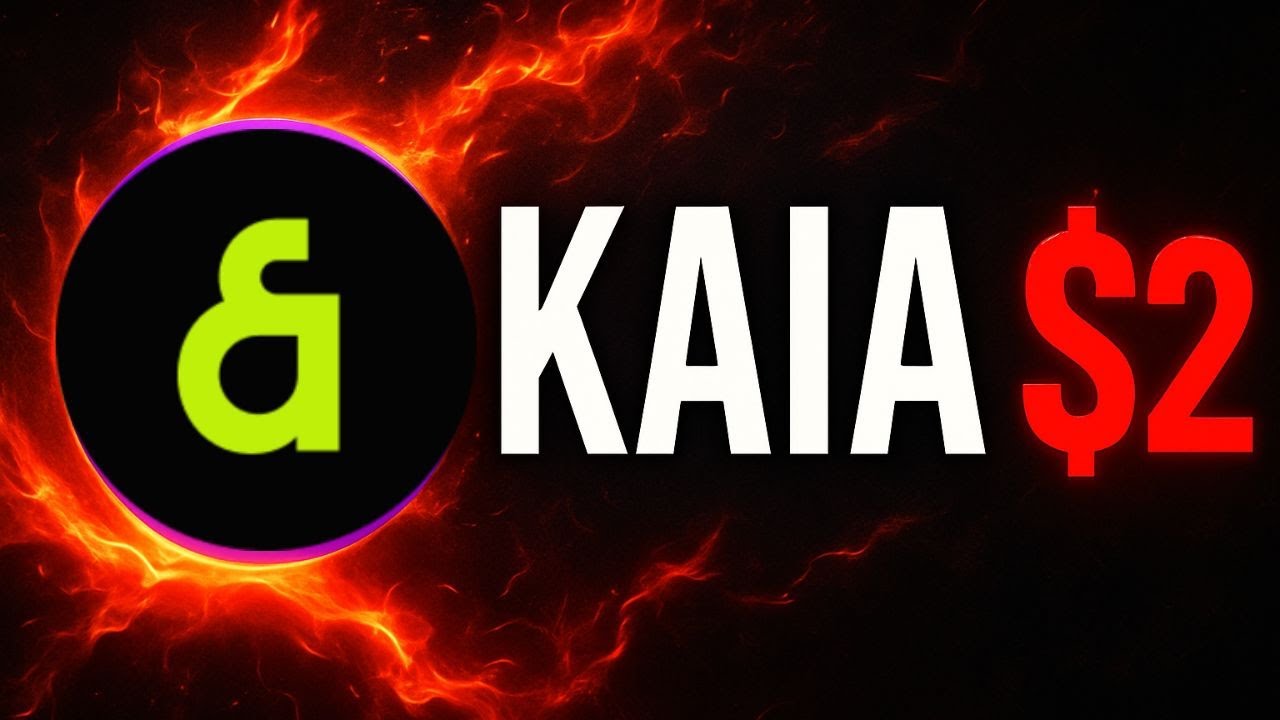 KAIA Crypto Set to Explode? $2 Target After Klaytn + Finschia Merger! | Web3 Powerhouse in Asia?