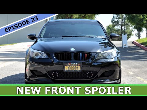 BMW E60 M5 look spoiler