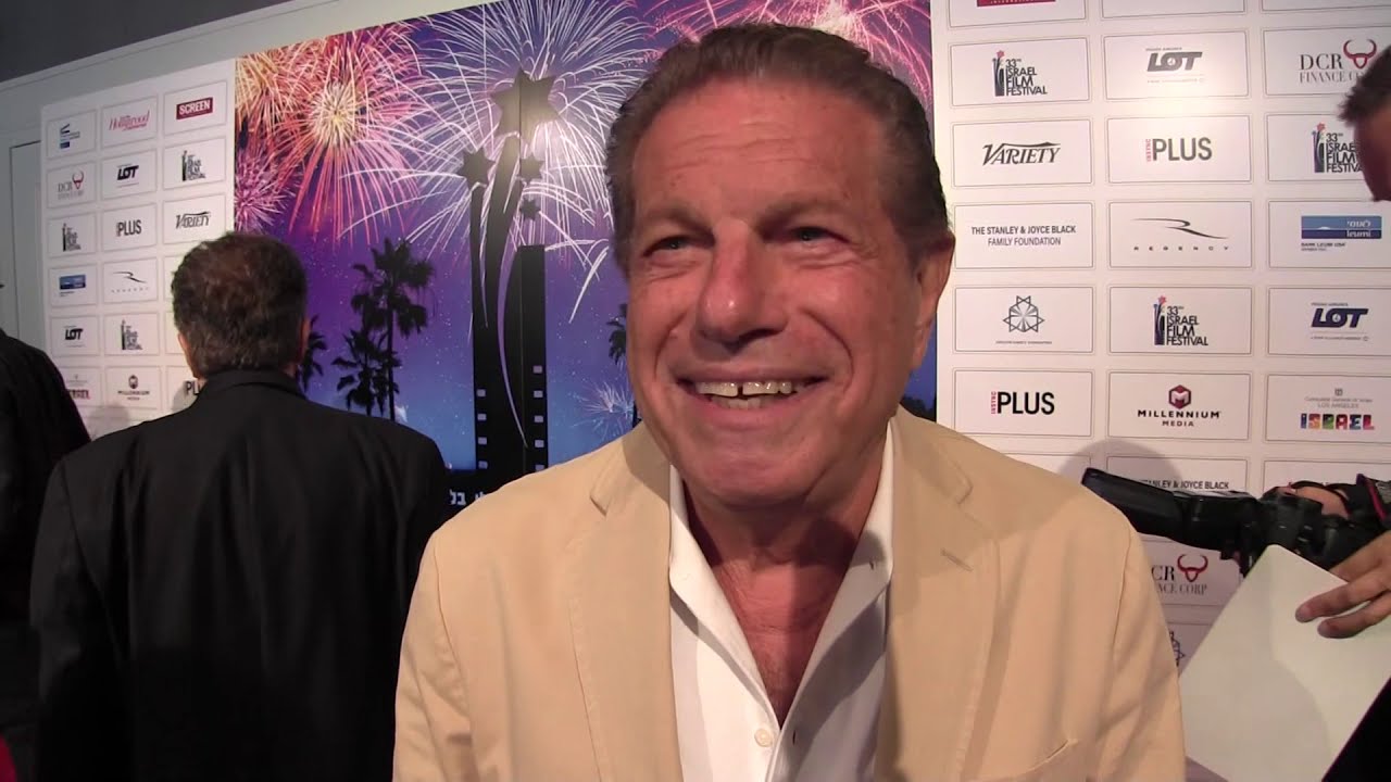 Israeli filmmakers' personal vs patriotic responsibilities- Mike Burstyn at Israel Film Fest '19
