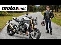 TRIUMPH Speed Triple 1200 RS 2021 | Presentación / Primera prueba / Test / Review | motos.net