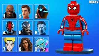 Guess The Skin By Lego - Fortnite Challenge By Moxy