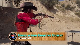 The Single Action Shooting Society