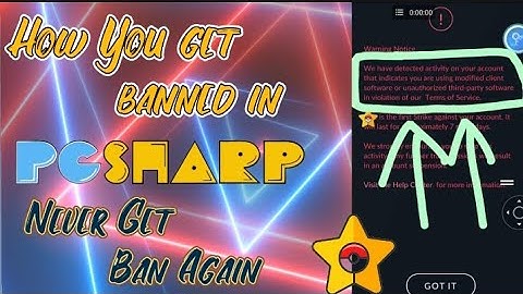 Pgsharp and Ipogo Ban। How to Fix it All you need to know     #guide #apk #spoofing