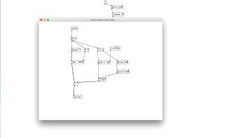 Digital Music Making - Pure Data Lesson 2 - Polyphonic Synth with Variable Envelope and Sequencer
