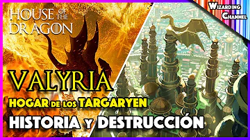 ¿Qué destruyó la Vieja Valyria?