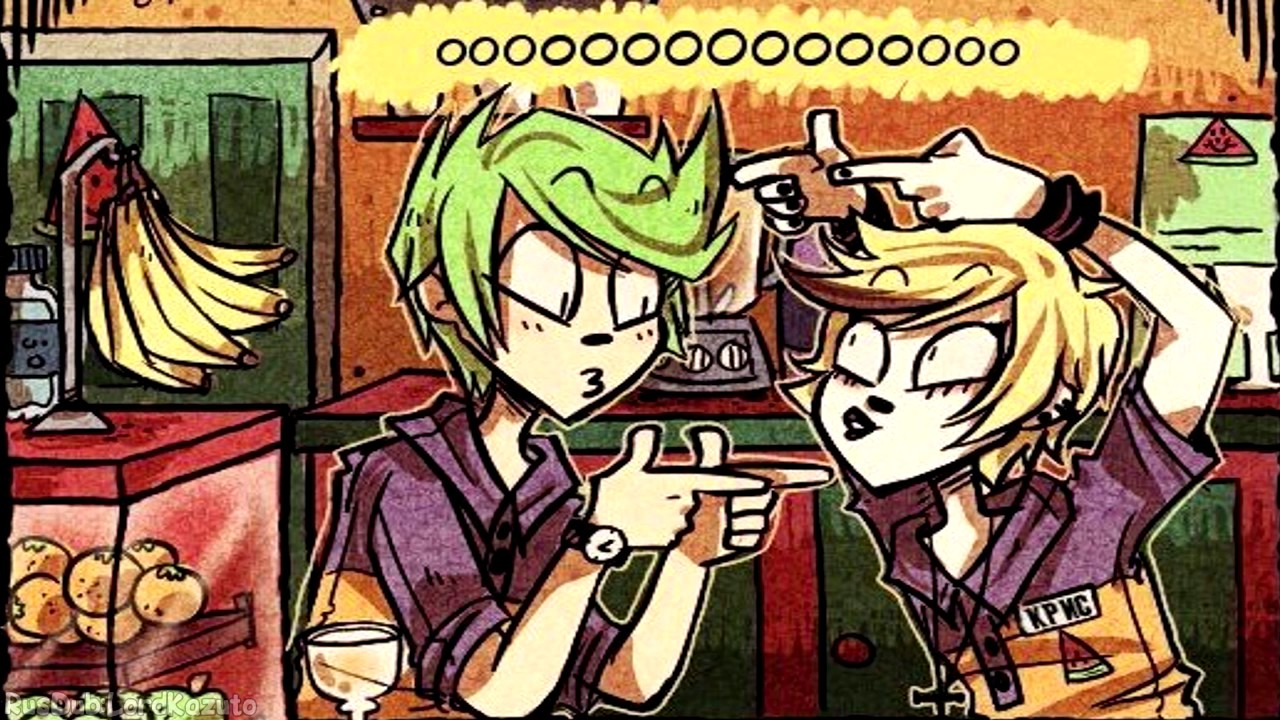 Z-TOON комикс | Новый сотрудник - Ййоооуууу~