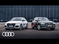 Audi SQ5 vs. Audi Q5 TFSI e | High-Performance-SUV gegen effizienten Plug-in-Hybriden