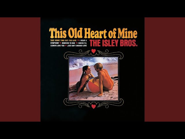 Isley Brothers - Stop! In The Name Of Love