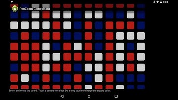 Pan Zoom Game Board Demo