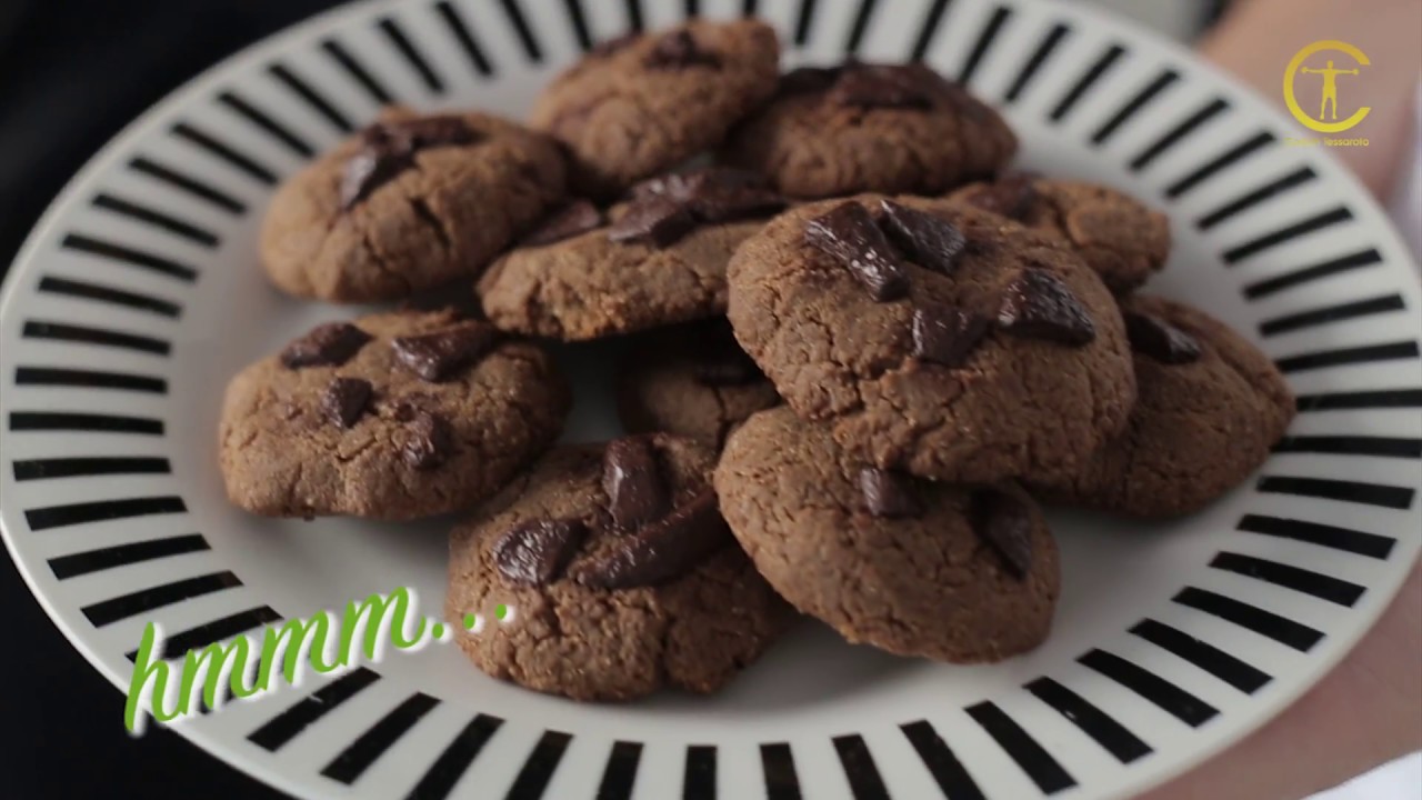 COOKIES DE PASTA DE AMENDOIM - RECEITAS FIT - T3 JOÃO TESSAROTO