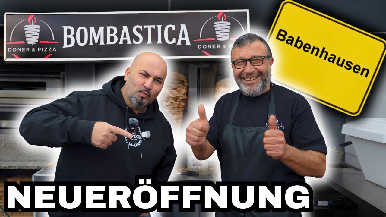 BOMBASTICA DÖNER Neueröffnung in Babenhausen 