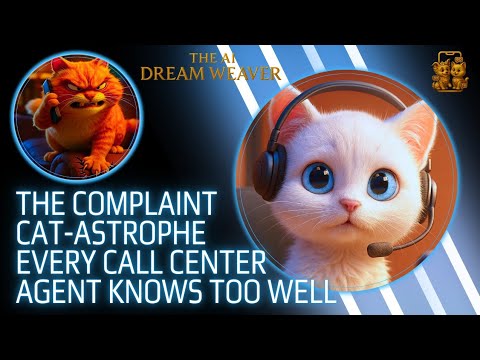 The Complaint Cat-astrophe Every Call Center Agent Knows Too Well 🐾😿 II ...
