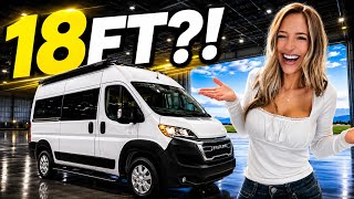 World's SMALLEST Camper Van?! UNDER 18FT?! They Fit ALL THIS?! ARC 18C Net Worth