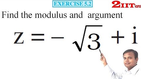 COMPLEX NUMBERS Exercise 5.2 Q2 Class 11 Maths NCERT IIT JEE