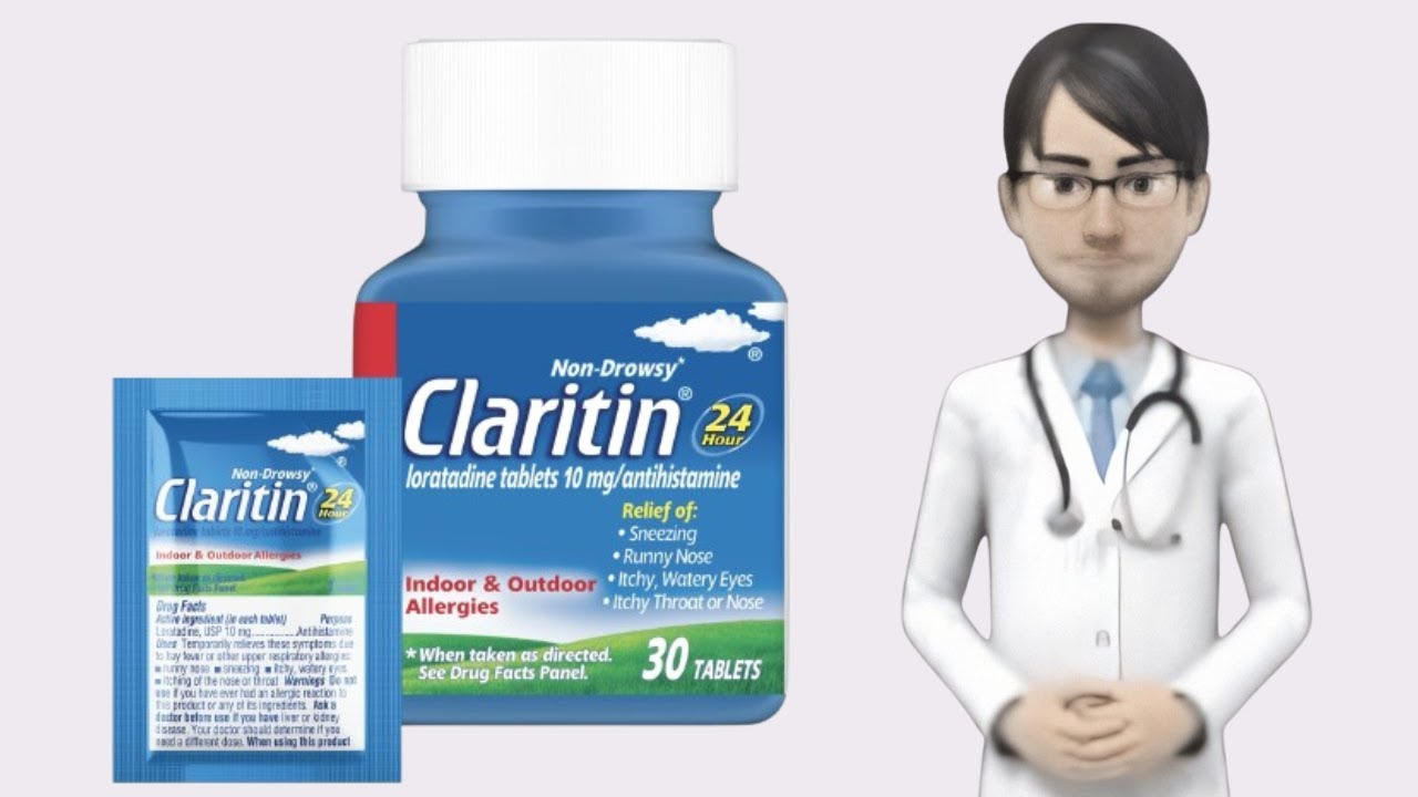 Claritin (Loratadine): Uses, Side Effects & When to AVOID It! 🚨 Allergy Relief Guide